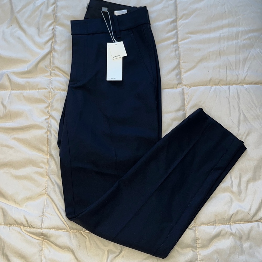 NWT Vince Tapered Ankle Trouser